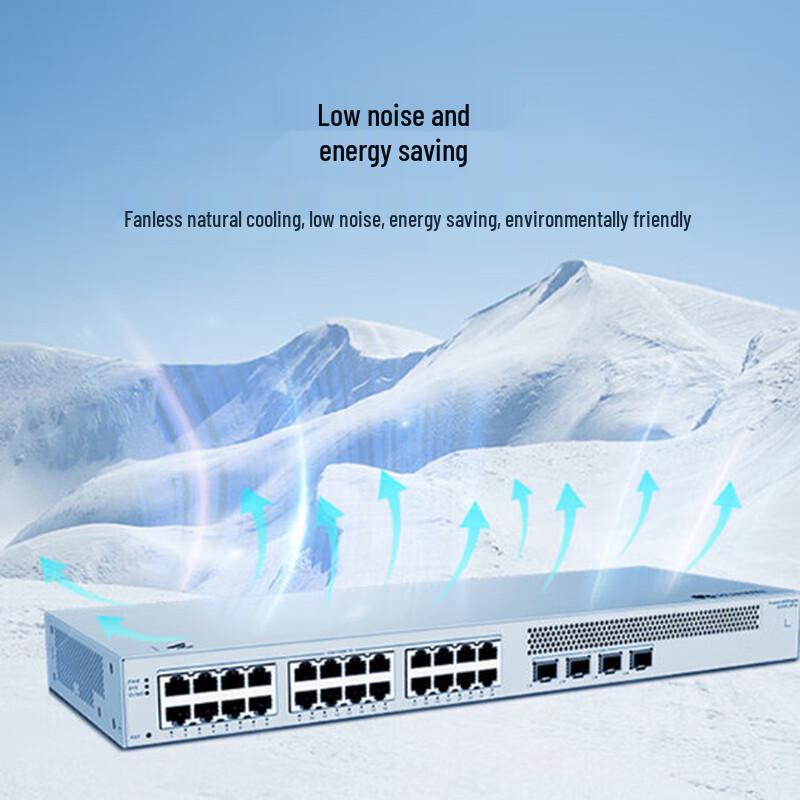 Huawei S220S-24T4J Enterprise 24-Port Gigabit Managed Switch