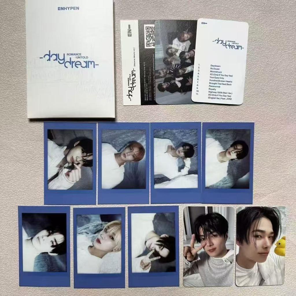 Enhypen Album Repackage al 2-lea [ROMANCE : UNTOLD -vise cu ochii deschiși-] (Weverse Albums ver.)