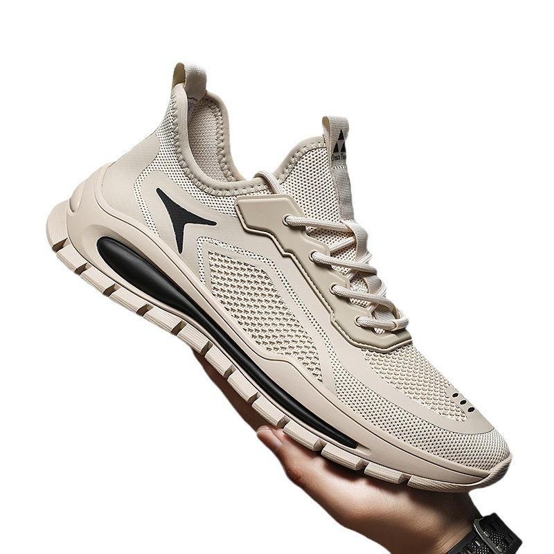 Fliegende gewebte Sportschuhe Outdoor-Mode lässige Herrenschuhe Koreanische Version Trend Sportschuhe Studenten-Laufschuhe