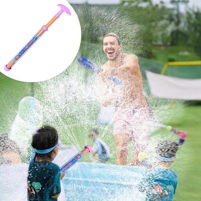 4Pcs Sparklers Water Toy Romantic Splash Toy with Sparkling Spray Pump-Action Porous Water Outlet Toy for Pool Parties Battles Proposals