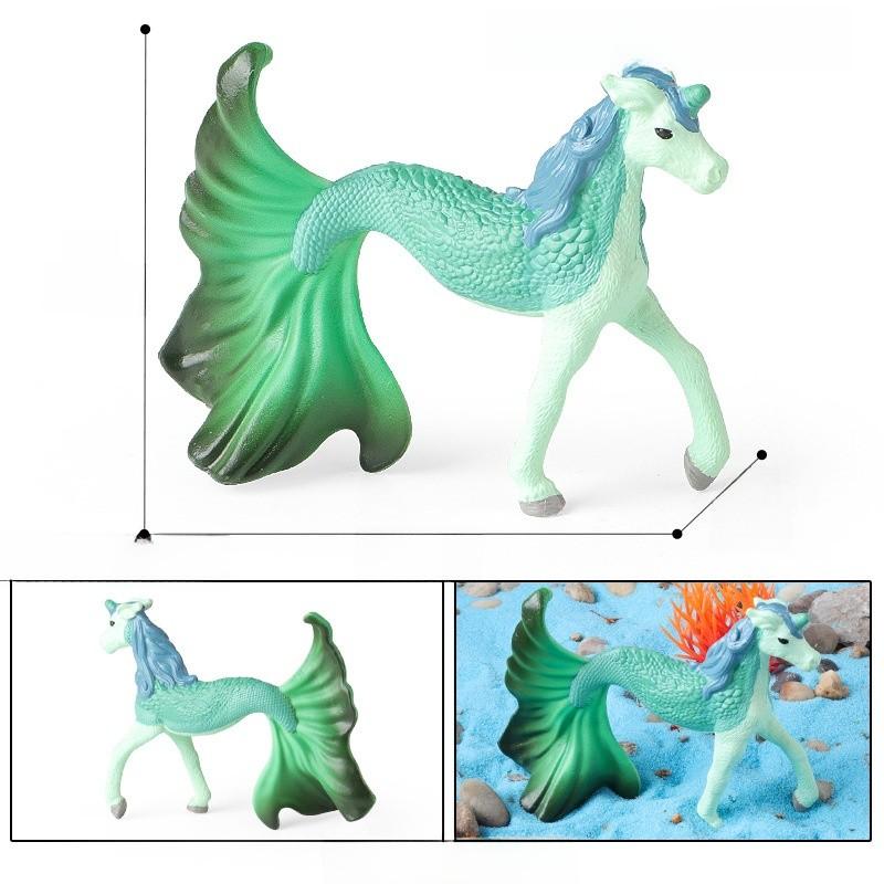 Fantasy Dinosaur And Mythical Creature Figurine With Realistic Design For Kids And Enthusiasts Style G
