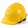 ABS Safety Helmet - National Standard Thickened, Breathable, Anti-Smash Protection for Construction Sites.