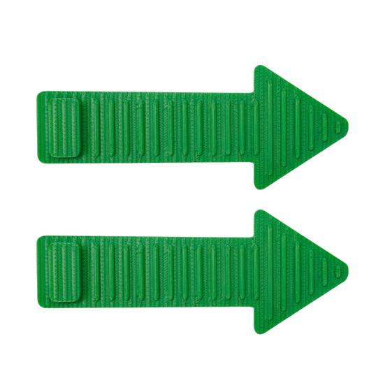 1/2/3Pcs Stackable Arrow Door Stopper Wedge Wall Protector Anti-slip Windproof No Drilling Anti-collision Carpet Tile Concrete Wooden Floor Doorstop