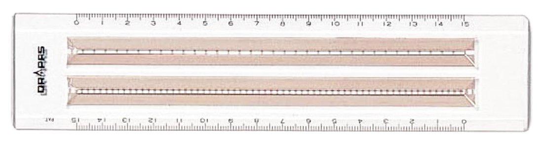 

Масштаб для рисования линий Drapas DR151 15 см 15911 Точечный/пунктирный
