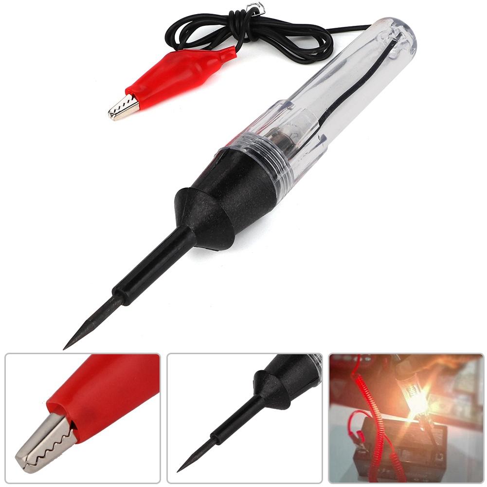 6 12 24V Car Auto Electrical Voltage Test Pen Light Lamp Circuit Tester Detector Probe
