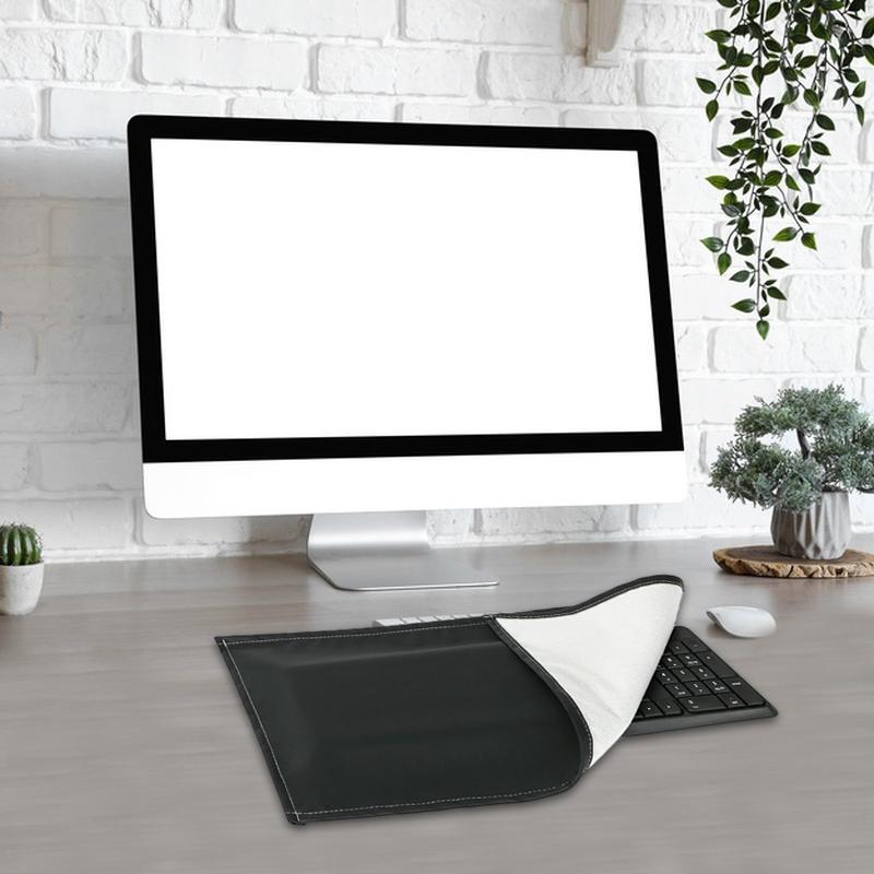 Mechanical Keyboard Dust Cover Cloth Desktop Keyboard Protector Cloth Technology Imitation Leather Fabric Keyboard Cover