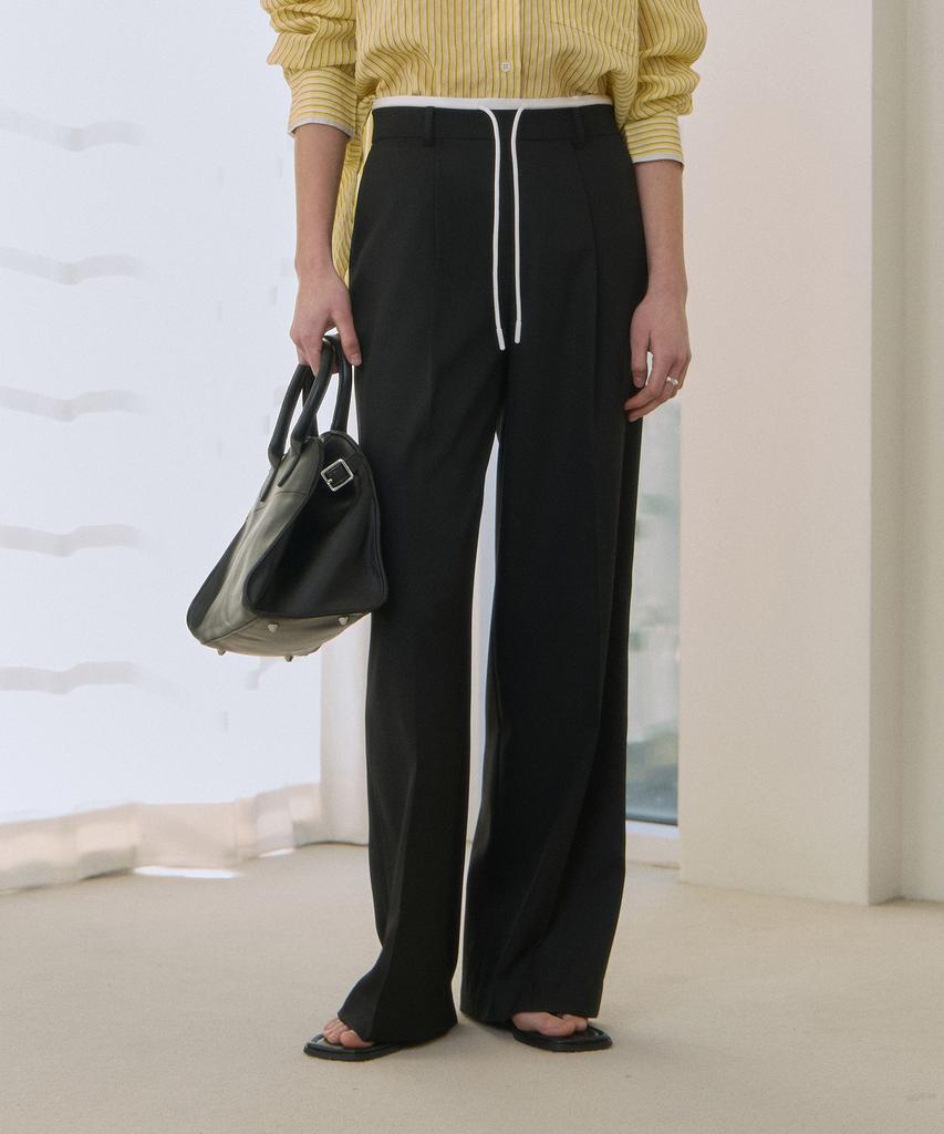 JUCYJUDY Layered Wide Pants Jzpt321E