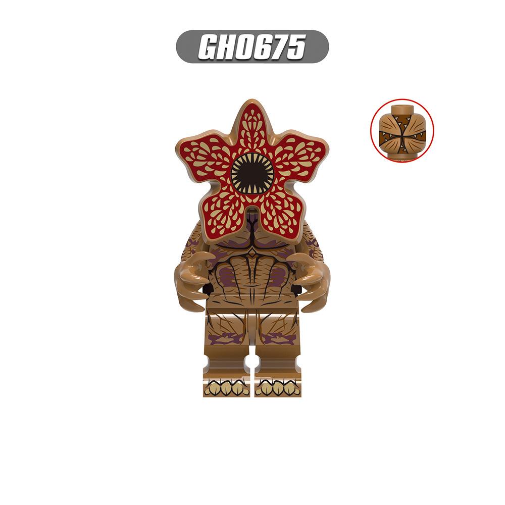 G0186 TV Movie Series Puzzle Assembly Building Blocks Human Toy Compatible with Third Parties