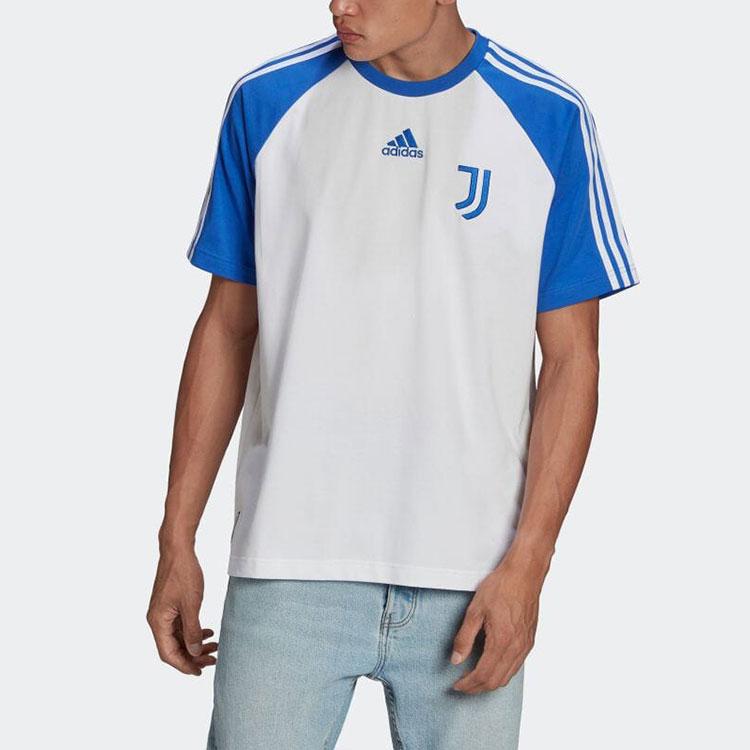 Adidas Juventus 21/22 Season Serie A Football Jersey Men jerseys H67138