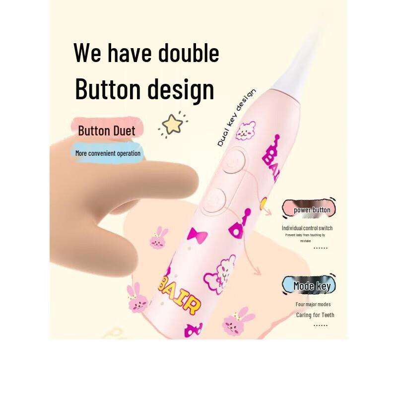 Bayer K8 Children's Sonic Electric Toothbrush