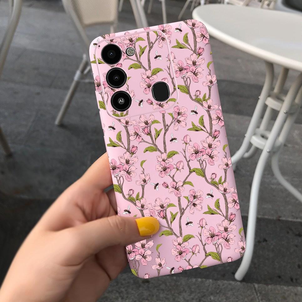For Tecno Spark 8C Case KG5k Shockproof Soft Silicone TPU Back Cover For Tecno Spark 8 Pro Spark8 Phone Cases Spark8 Case Bumper