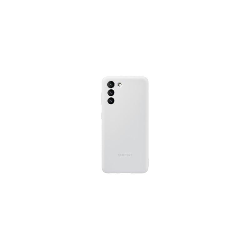 Samsung Grau Silikonhülle Für Galaxy S21 - Bild 5