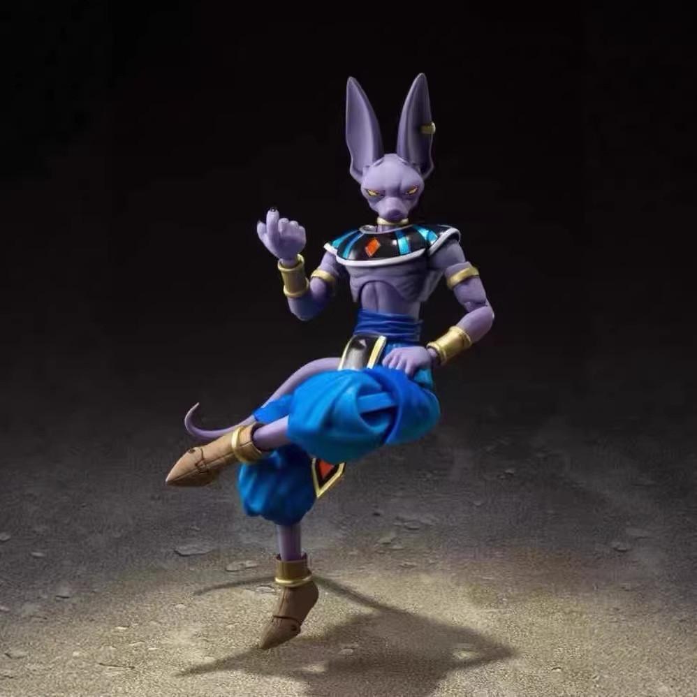Beerus Dragon Ball Super Figurka Akcji PVC Z Kolekcjonerską Pozą Dla Fanów Anime