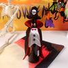 Halloween Wine Bottle Cover,  Festival Decorations, Horror Pendants,halloween Party Decorations,halloween Decorations,Halloween Pendant