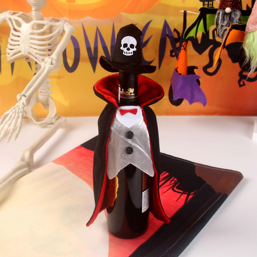 Halloween Wine Bottle Cover,  Festival Decorations, Horror Pendants,halloween Party Decorations,halloween Decorations,Halloween Pendant