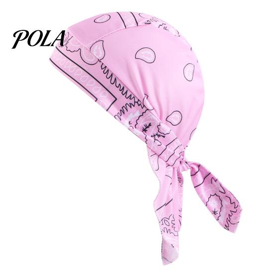 Pirate Hat, Adjustable Streamer Design Hip-hop Cap, Cashew Print Street Style Hat, Breathable Elastic Fabric Hip-Hop Outdoor Sports Hat
