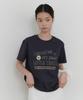 YUPPE Memories Print T-Shirt_Charcoal
