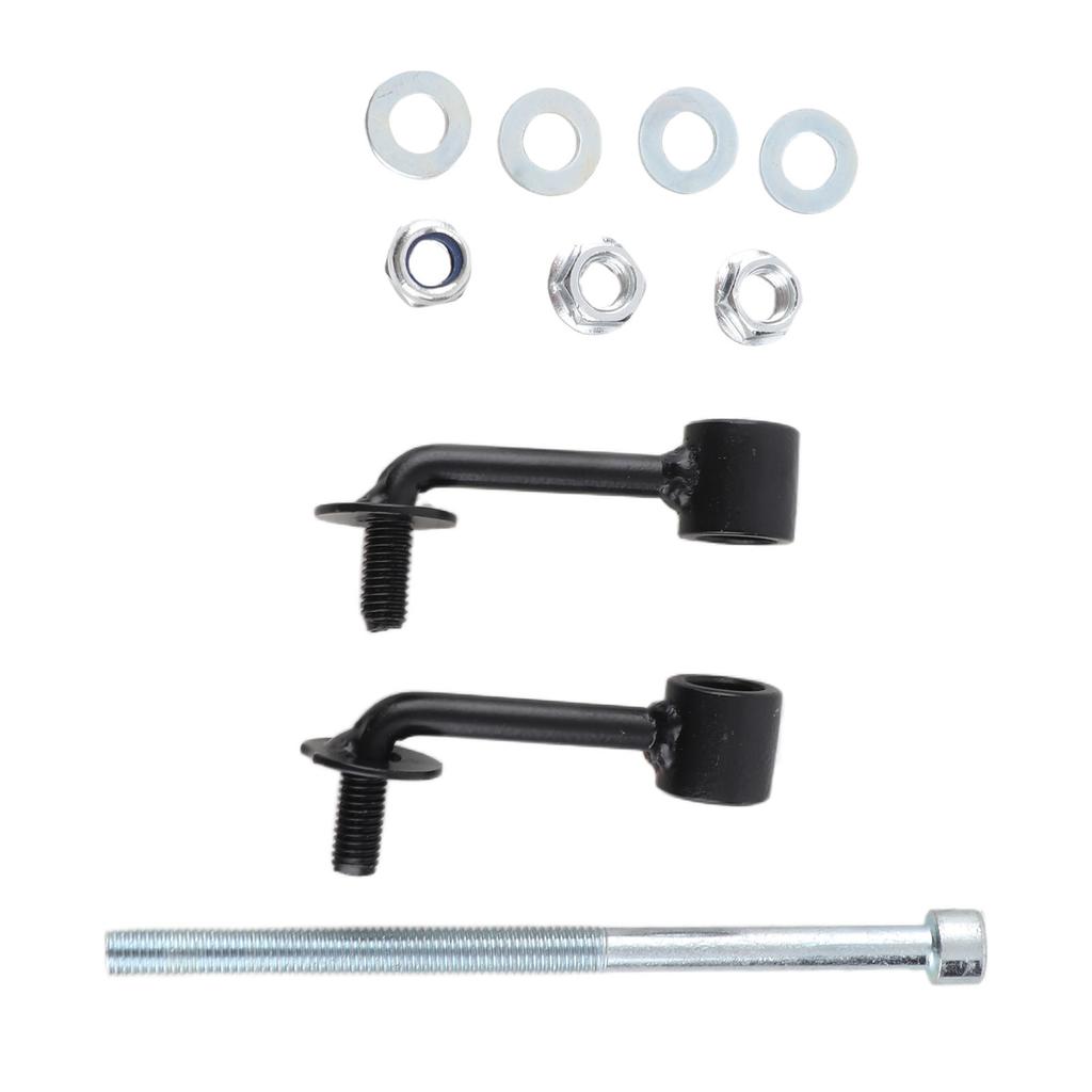 Black Billet Motorcycle Gas Tank Lifts Kit Fit For Nightster Iron 48 72 XL883 XL1200
