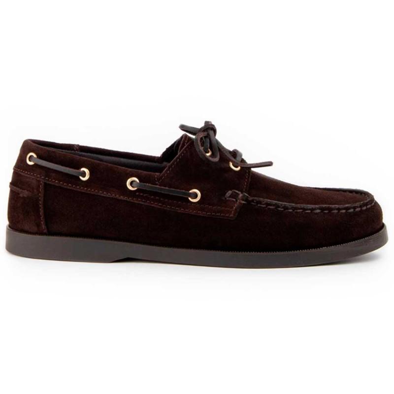 Náutico De Piel Para Hombre. Purapiel Puranautic8 102759