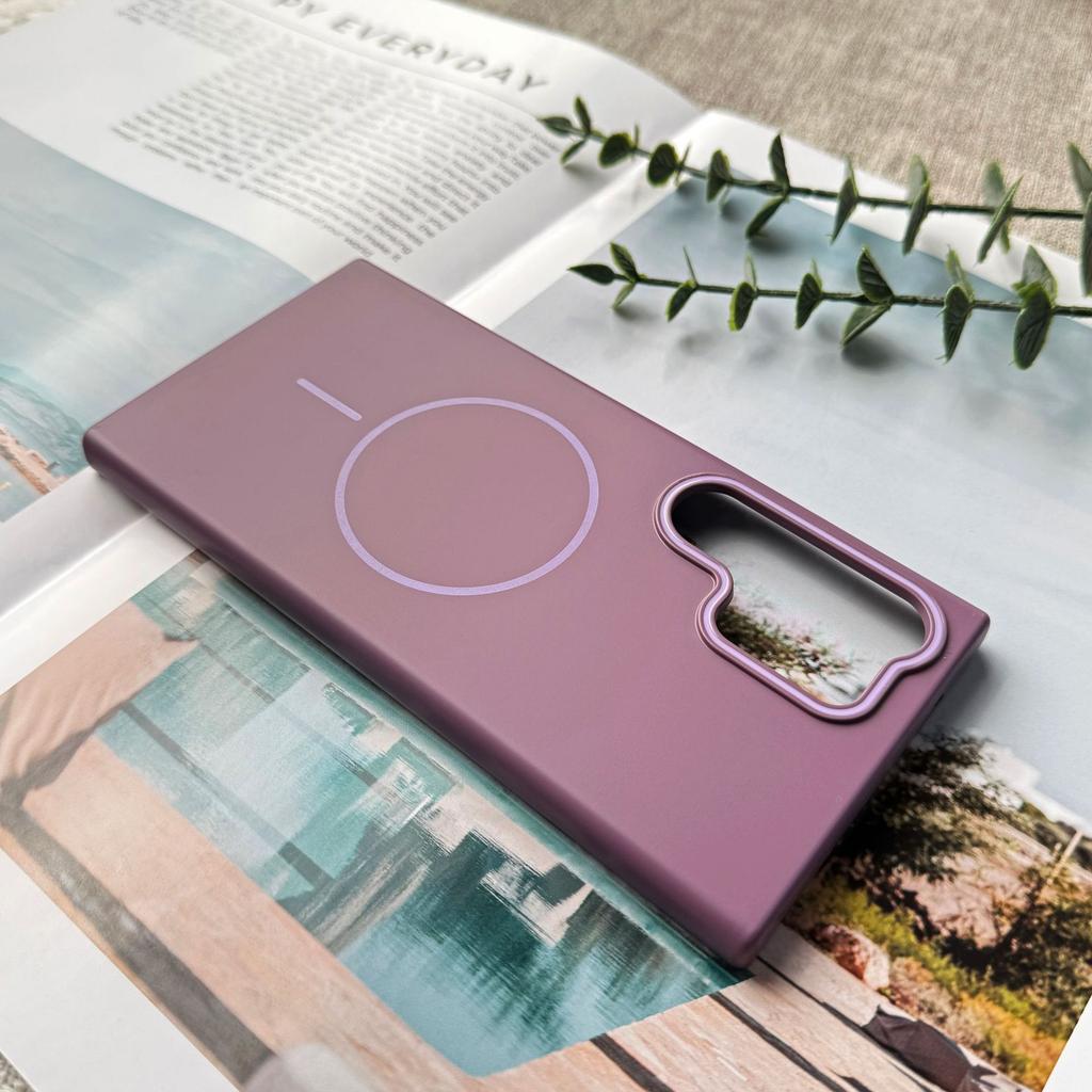 Camera Samsung Phone Case Suitable for S25Ultra A56 Anti Fingerprint Anti Slip