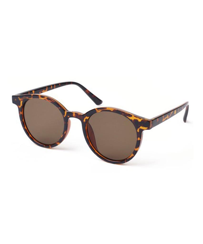 MAISON MASTER Breeze Sunglasses Leopard-Brown