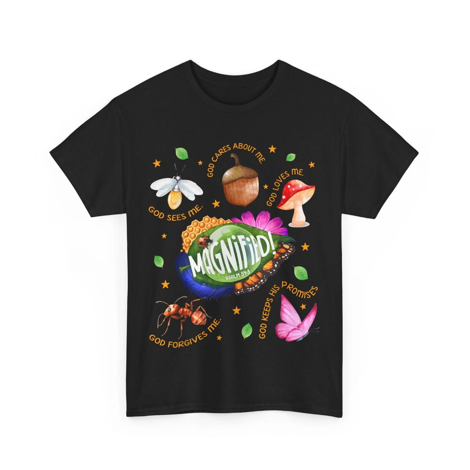 VBS 2025 Magnified Smallest Insects Adventure Christian T shirt S