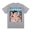 Connor Storrie Vintage Arkham Fans Graphic T Shirts Men Women Fashion Vintage Oversized Tee Shirt Cotton T-shirt Streetwear