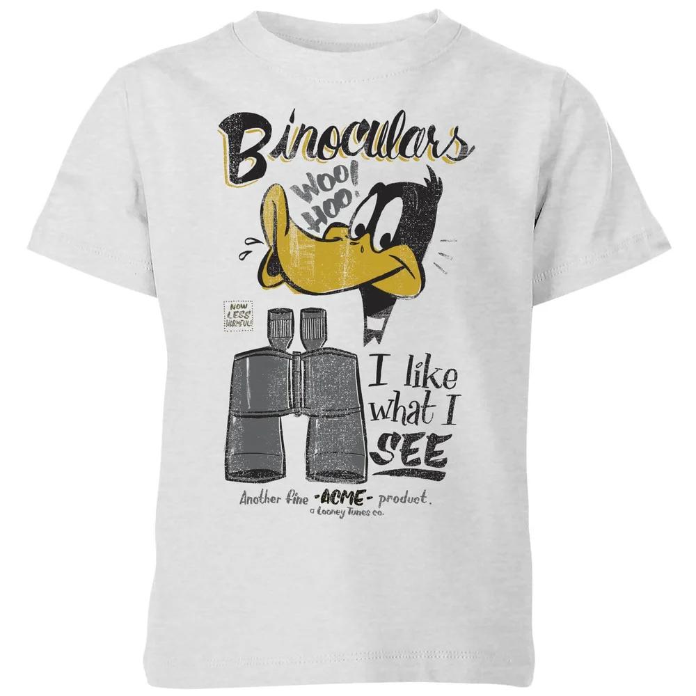 

Looney Tunes ACME Binoculars Kids T-Shirt - Grey - 3-4 Years 130
