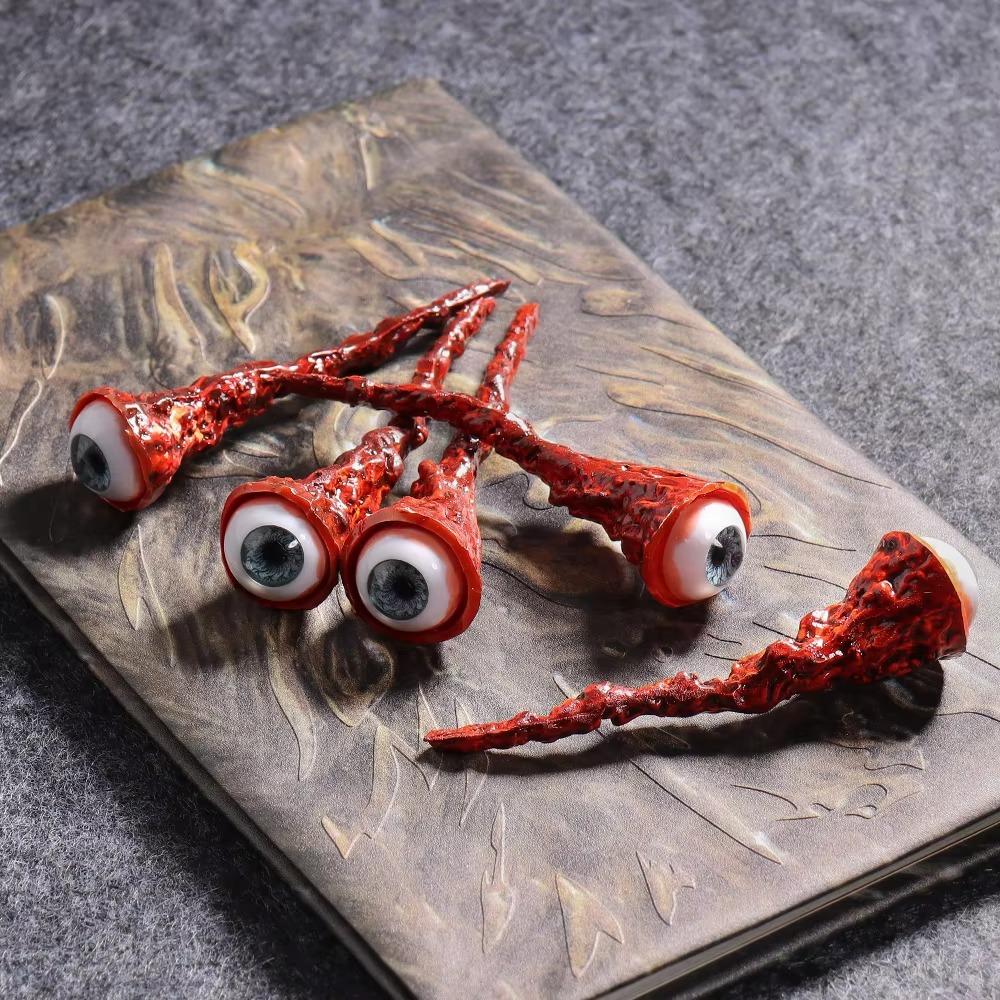 Horror Scary Latex Fake Eyeballs Bloody Props Bloody Eyeballs Creative Fake Eye Eyeball