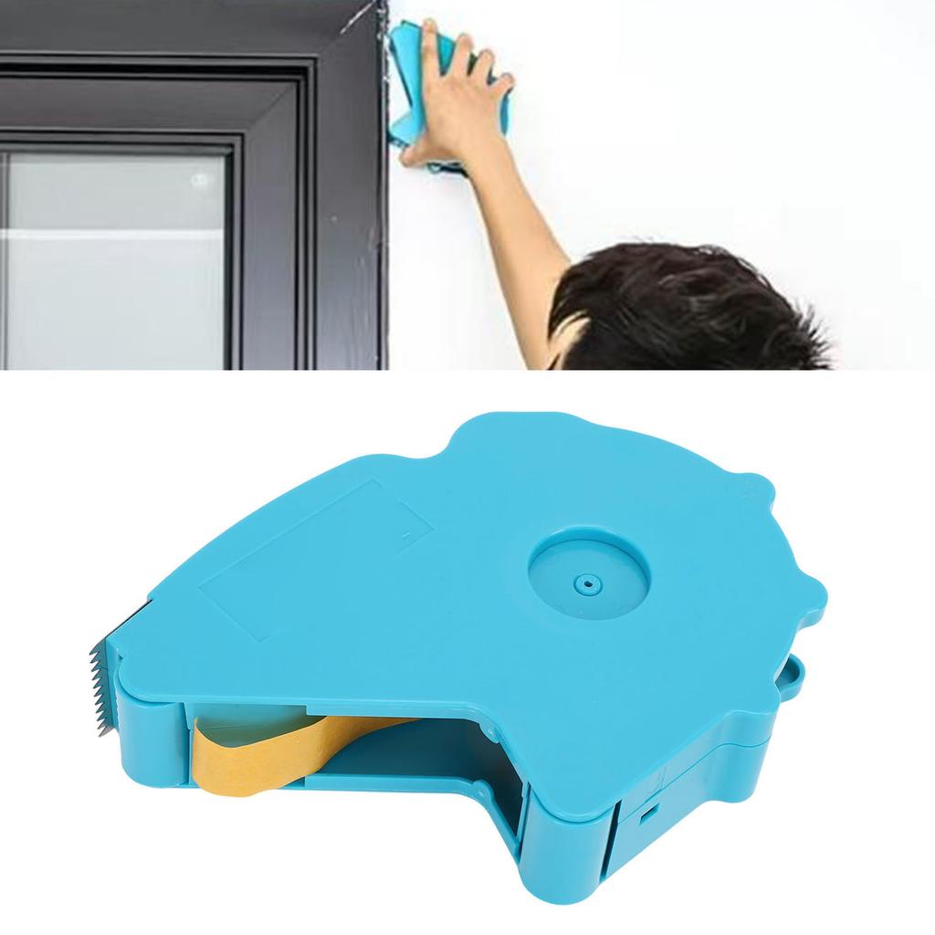 Przenośny dyspenser taśmy maskującej Aplikator taśmy malarskiej Narzędzie tnące do malowania listew przypodłogowych, ościeżnic