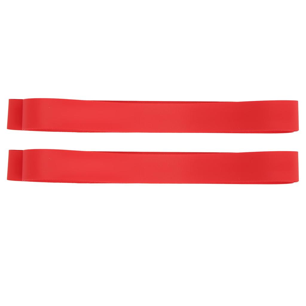 2pcs/set 20mm Mountain Bike Inner Tyre Protection Pad Puncture Proof Bicycle Tire Rim Tapes20in