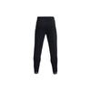 Under Armour Logo Print Mid-Rise Drawstring Jogger Pants Men Bottoms Black 1379661-001