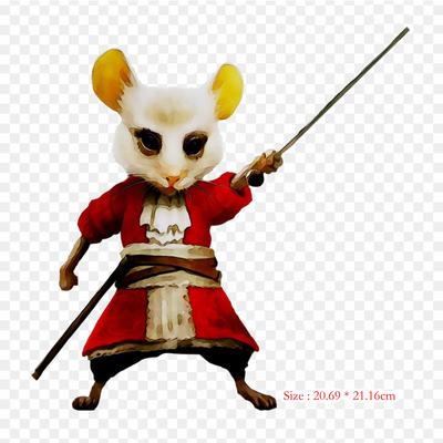 Alices Adventures In Wonderland The Dormouse Land Iron On Heat Transfer Printing Vinyl Patches Sticker for Clothes DIY Appliques Washable Patches