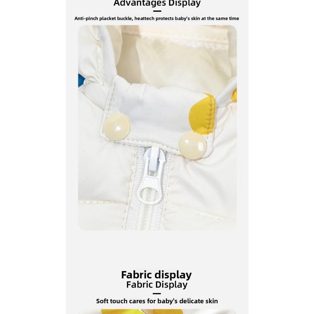 Children's Clothing, Children's Cotton Clothes, Baby Cotton Clothes, Boys' and Girls' Autumn and Winter Warm Jackets, Baby Winter Tops