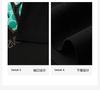 Men's Bright Color Letter T-shirt