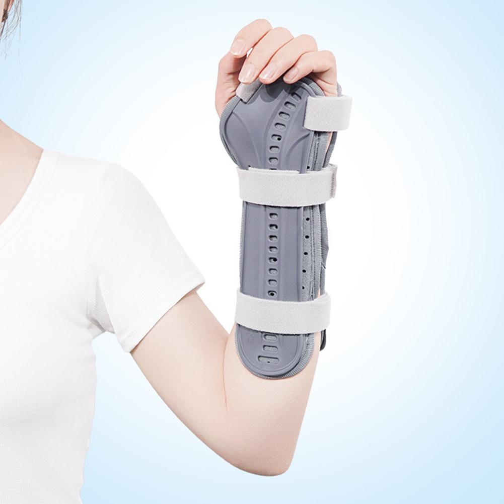 Wrist Immobilizer Splint Arm Care Fixation Sling Adjustable Typing Gym Tendinitis Relief Wrist Support Brace Sprain Carpal Tunnel Forearm Fracture