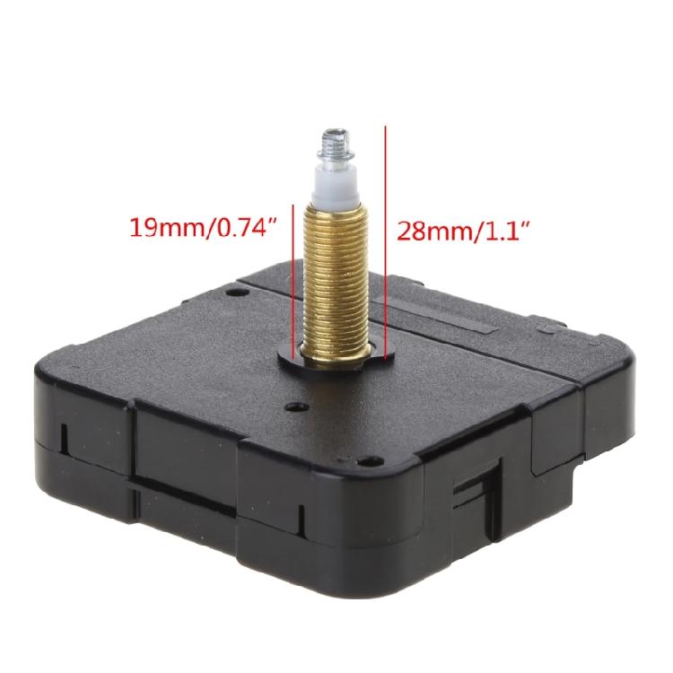 DIY Wall Clock Movement Kit Mechanism Clock Movement Set with Clock Hands Kit