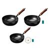 Baby Food Cooking Hammered Iron Pot Non Coating Pot Convenient Cooking Methods