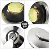Gasoline Cap, Fuel Cap, Jetsetmoto for Suzuki Jimny, Cap, Replacement, Repair, Keyed, External Fuel