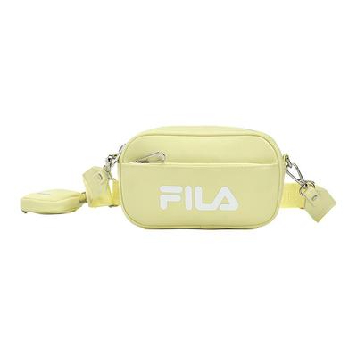 Fabric Crossbody Bags Women's Cyan Yellow F13W219164F-YE