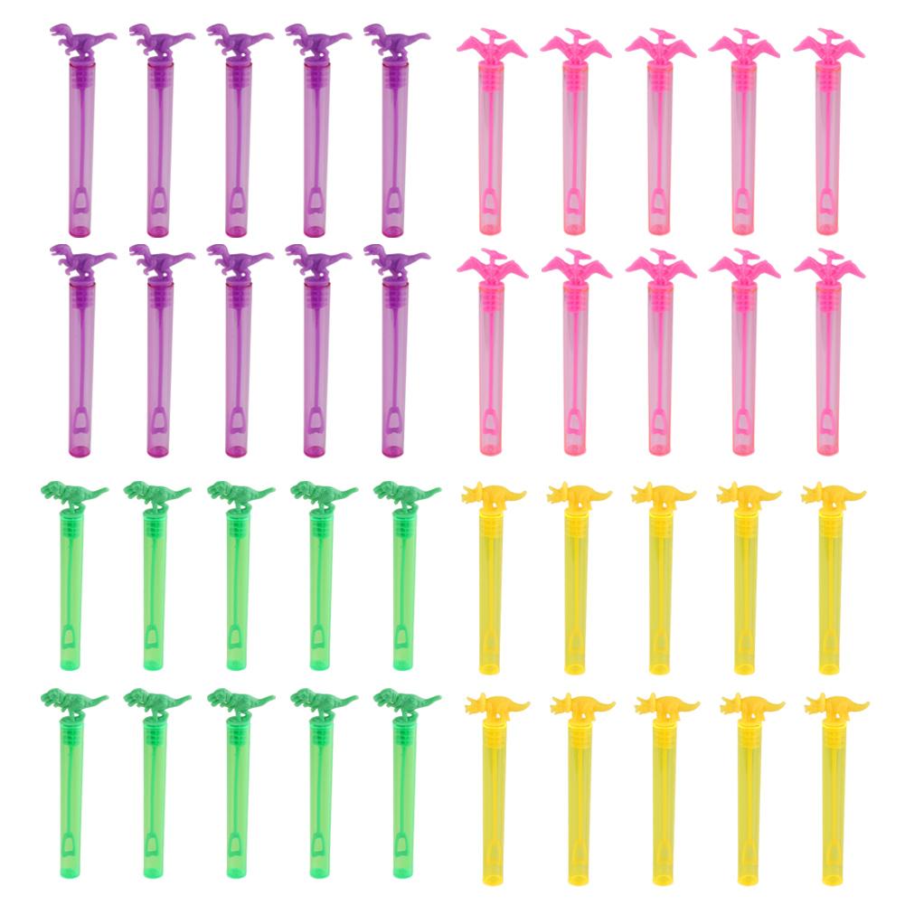 Bubble Soap Bottle Party Supplies Colorful Bubble Stick Sets Wedding Guests Gifts Easter Mini Bubble Wands for Kids Children