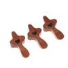1/3Pcs Wooden Crosses Toys Mini Pocket Crosses Keychain Palm Crucifix Finger Toy For Adults Kids Prayer And Faith Gifts
