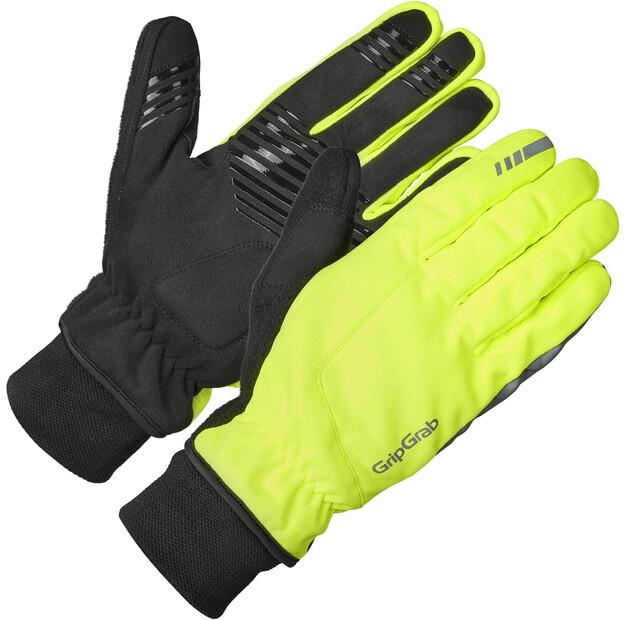 Велоперчатки GripGrab Windster 2 (желтый) XL