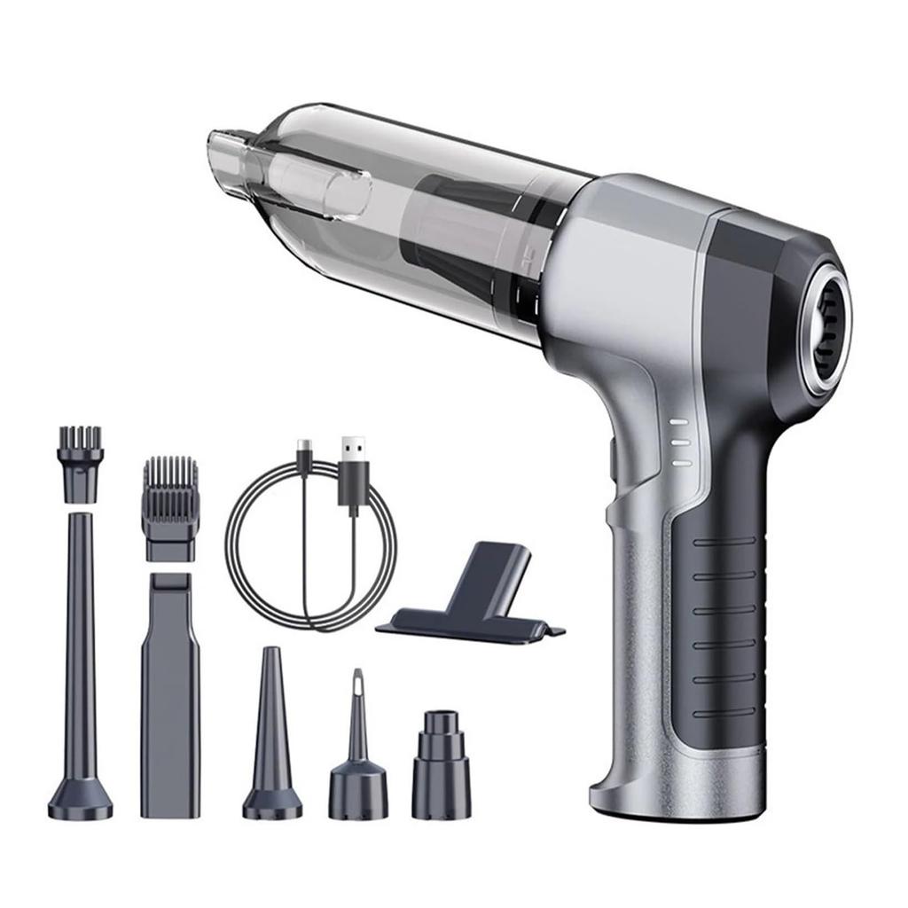 Car Vacuum Cleaner,Cordless 120W/18000PA Powerful Sutions Multi Functional Handheld Vacuum Lightweight for Car,Home