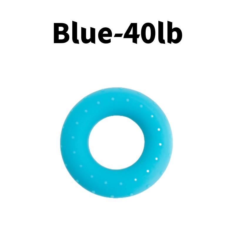 

Silicone Adjustable Hand Grip 20-60Lb Gripping Ring Finger Forearm Trainer Carpal Expander Muscle Workout Exercise Gym Fitness