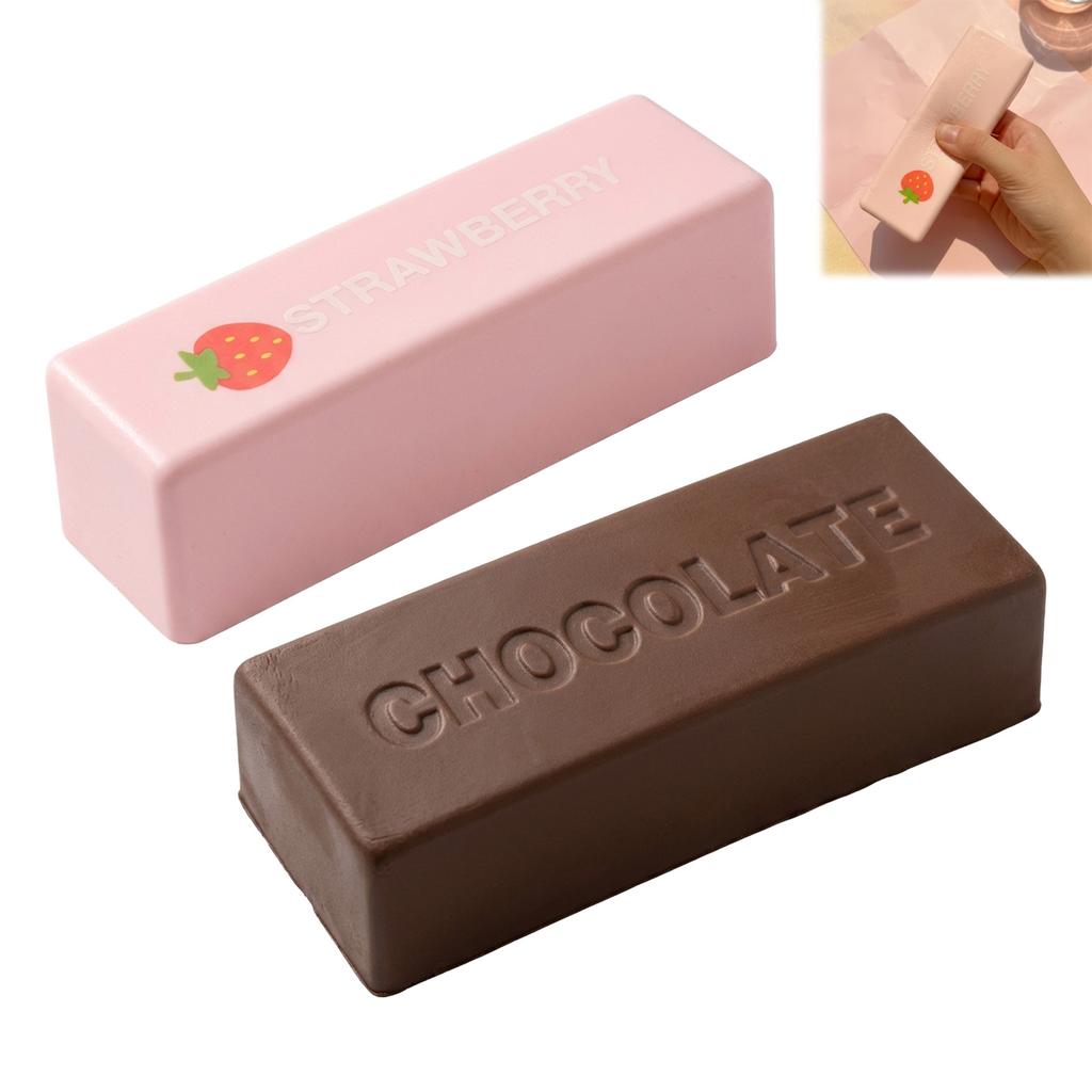 Strawberry Milk Bar Stress Relief Toy Slow Rebound PU Foam Soft Handfeel Figure
