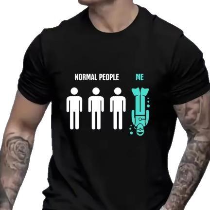 Fashion Women T-Shirt Duiken Duikers Funny T Shirt Men Summer Harajuku Streetwear S