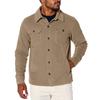 Men's Relaxed-Fit Casual Jacket Long-Sleeve Outerwear