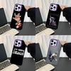BJJ Brazilian Jiu Jitsu Pour iPhone 17,16,15,14,13,12,11,Mini,Pro,E,SE4,XS,MAX Violet Anti-choc Bonbon Mat