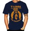 Koszulka Frank Zappa na Prezydenta Prezent Dla Fanów 2L366 Koszulka Unisex